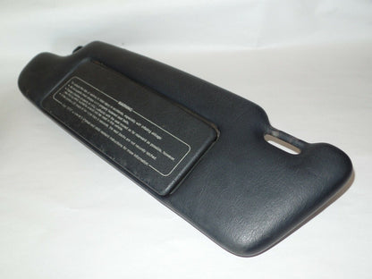 MERCEDES sl black Sunvisor 300sl Sun Visor 500sl 320sl 600sl 300 500 600 