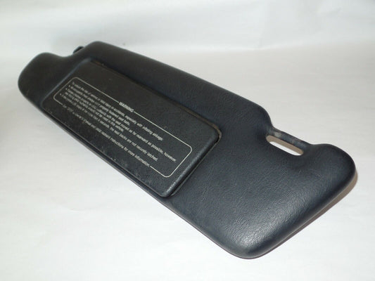 MERCEDES sl black Sunvisor 300sl Sun Visor 500sl 320sl 600sl 300 500 600 
