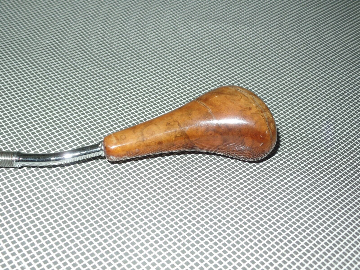MERCEDES SL Center Shifter sl500 sl320 sl600 R129 129 300 500 Burl wood knob 600