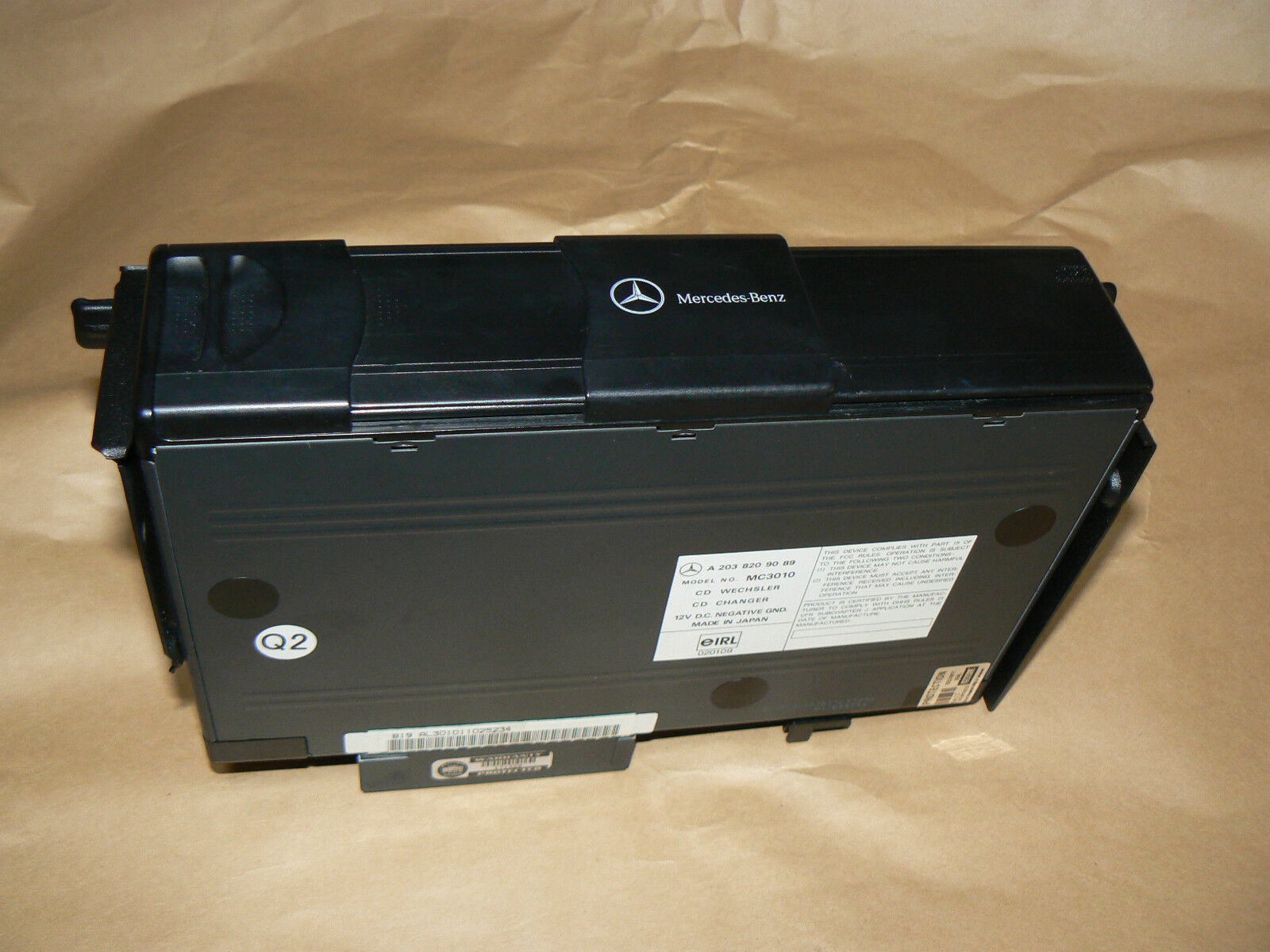 Mercedes Benz Radio CD Changer c230 c320 230 320 w203 s500 c240 240 sedan clk s