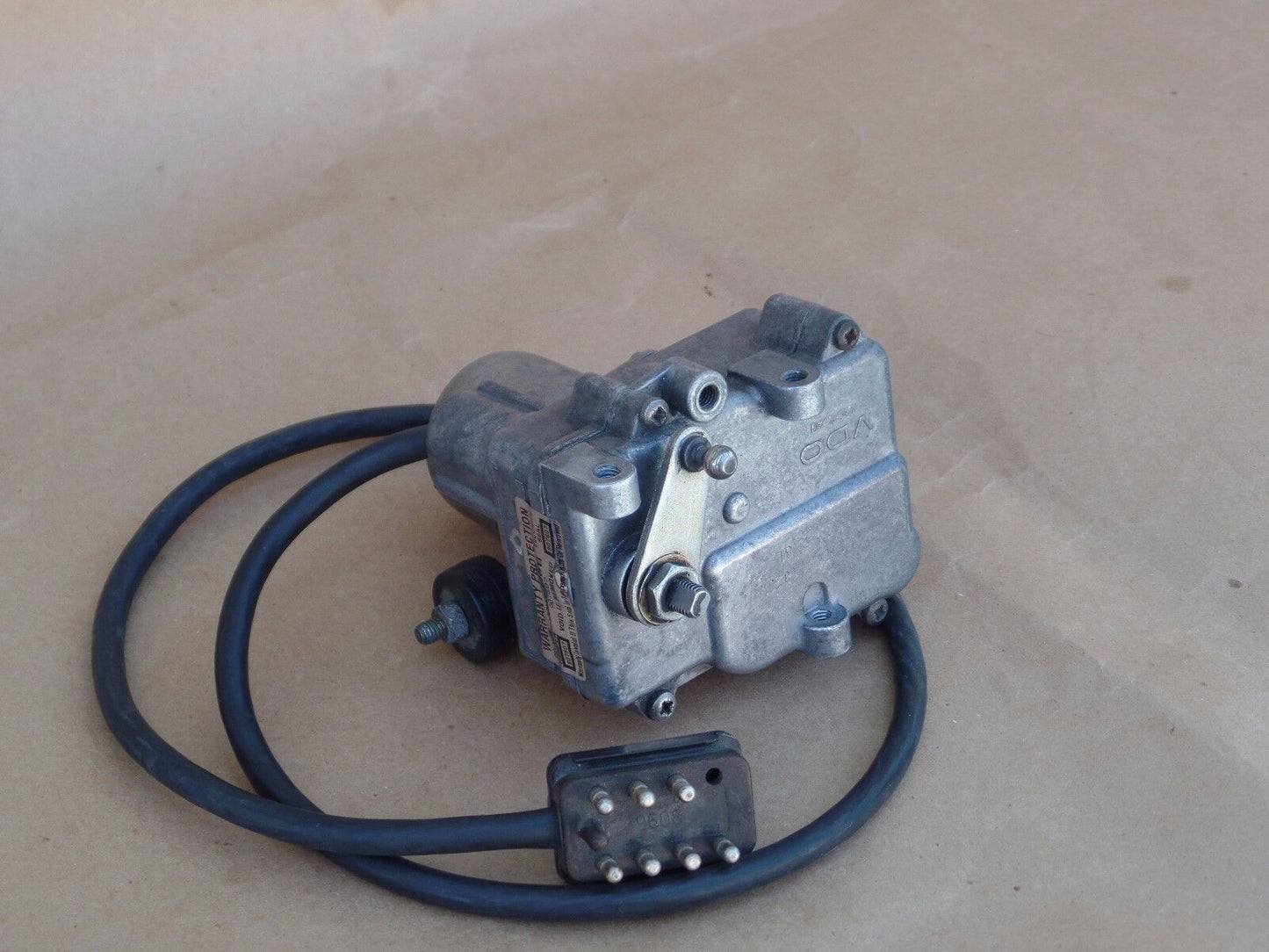 Mercedes SL Cruise Control Actuator Tempomat 300SD 380SE 380SEC 500 380 SEC SEL