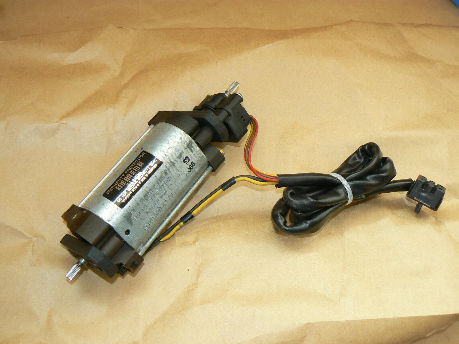 Mercedes sl Main Seat Adjuster Motor 300sl 500sl 600sl 300 500 600 r129 Left