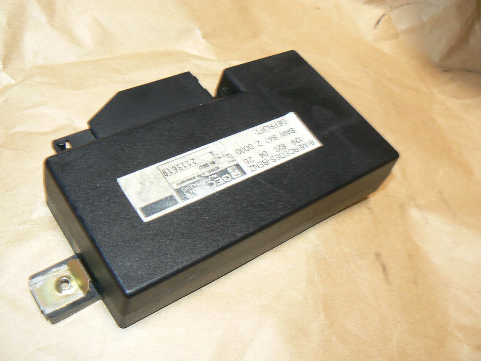 MERCEDES SL Alarm Security Control Unit Module R129 300sl 300 1298200426 500sl