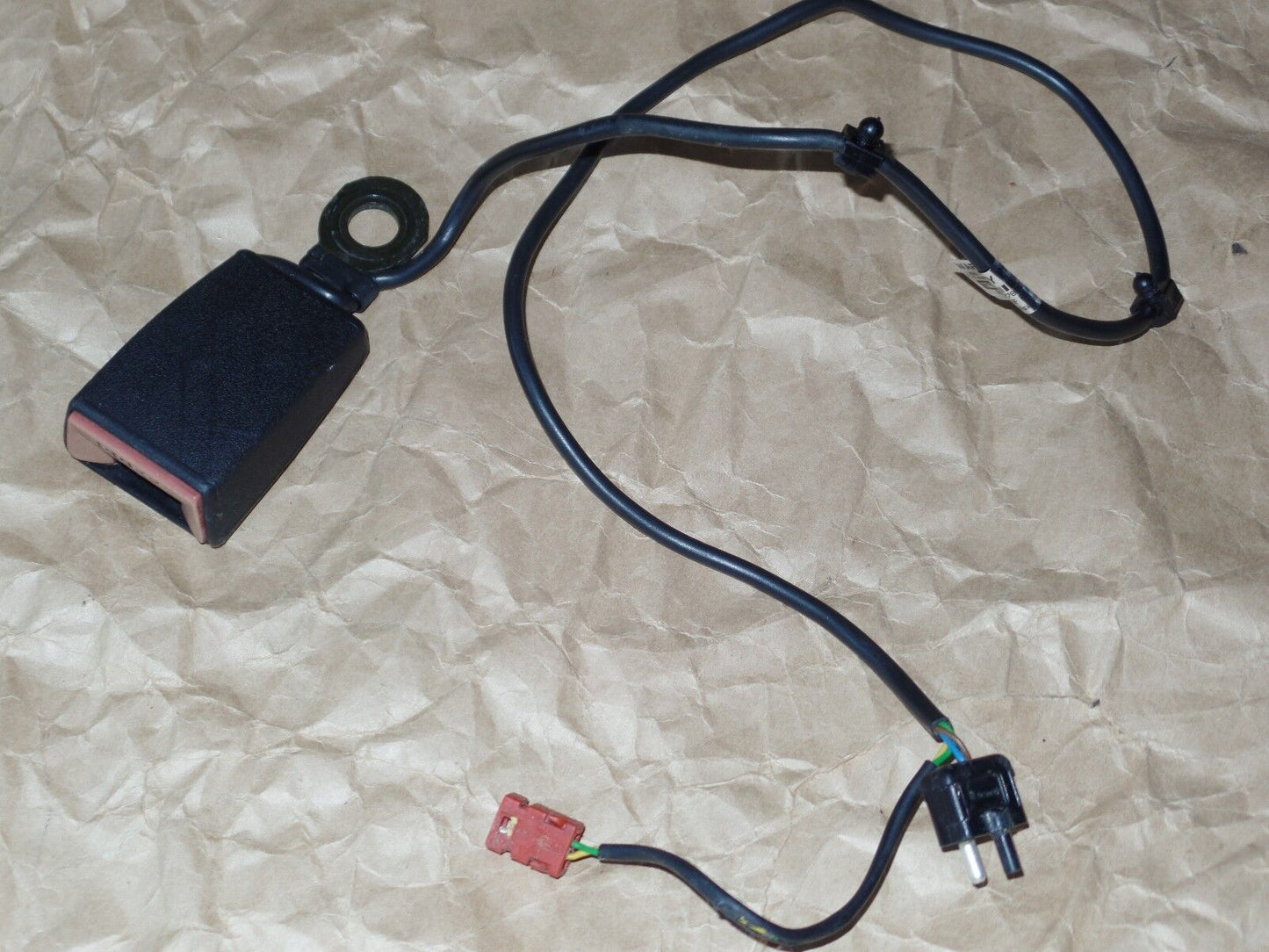 MERCEDES Repa Seat belt Buckel Lock 560sl sl Seatbelt 107  W107 560 1078603569