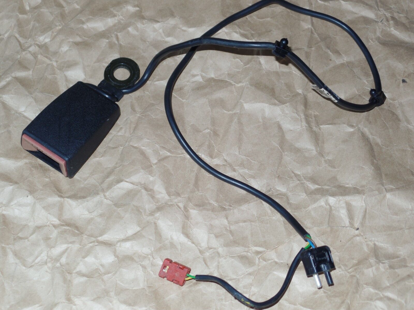 MERCEDES Repa Seat belt Buckel Lock 560sl sl Seatbelt 107  W107 560 1078603569