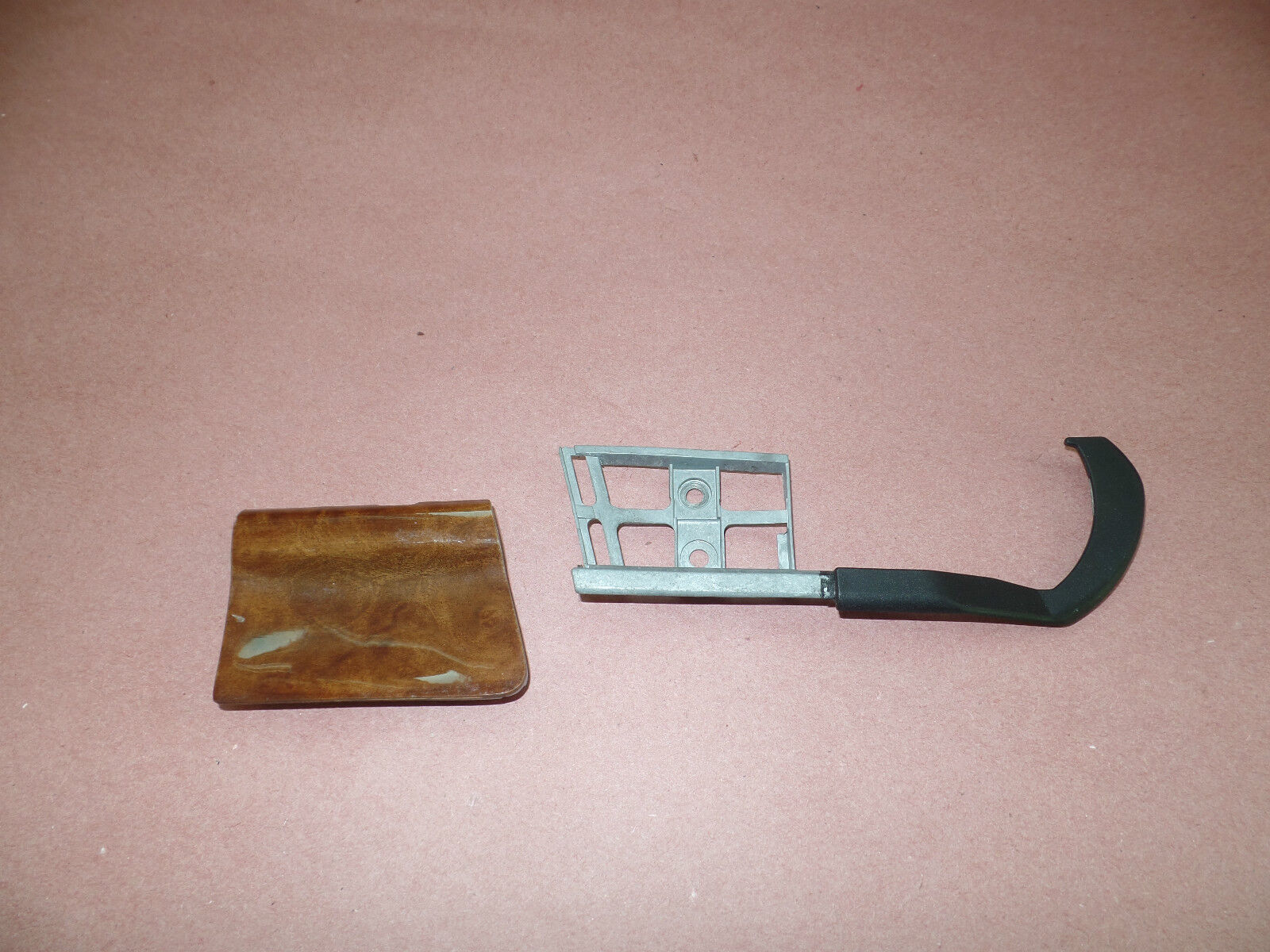 Mercedes sl Door HandleTrim Cover 300sl 500sl 600sl 300 500 600 320 burl wood