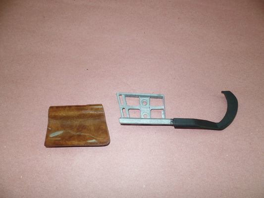 Mercedes sl Door HandleTrim Cover 300sl 500sl 600sl 300 500 600 320 burl wood
