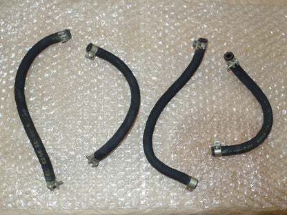 Mercedes sl Fuel Tank hose 380sl 450sl 560sl 560 380 lines 107 W107 350 clamps