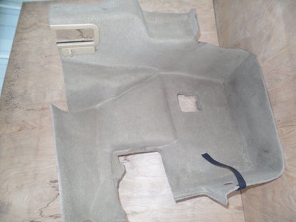 MERCEDES sl Trunk Carpeted Cover Panel R129 SL320 300sl 500sl 600sl 300 320 500