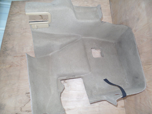MERCEDES sl Trunk Carpeted Cover Panel R129 SL320 300sl 500sl 600sl 300 320 500