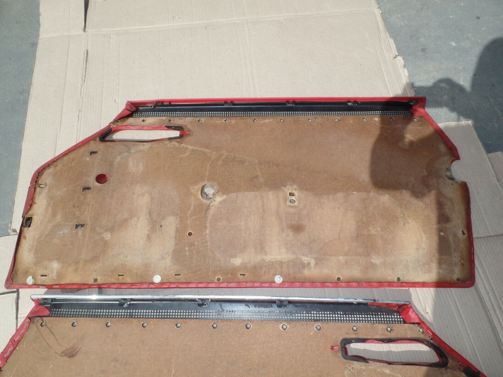 MERCEDES SL W107 Door Panel cover 380sl 380 R107 450sl 350 107 panels  450 slc 