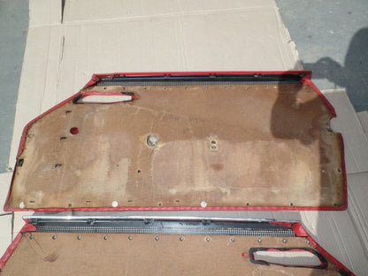 MERCEDES SL W107 Door Panel cover 380sl 380 R107 450sl 350 107 panels  450 slc 