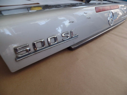 Mercedes SL r129 Trunk Lid 300sl 500sl 600sl sl73 320sl 300 500 600  Emblem amg