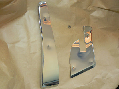 Mercedes SL chrome Door molding trims 560sl 450 380 slc 107 w107 560 350 280 500