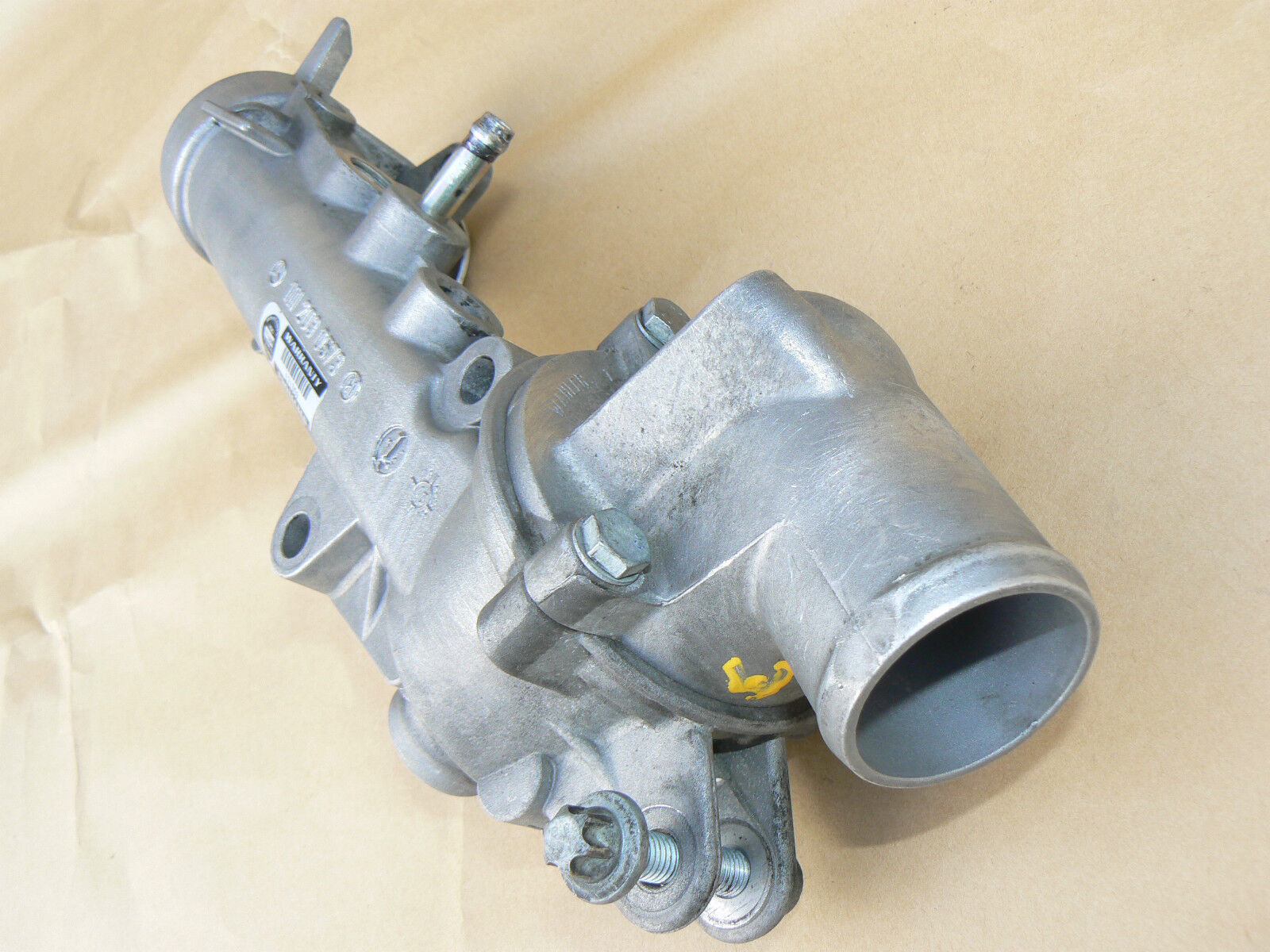 MERCEDES Supercharge Thermostat Housing c230 230 c Kompressor coupe 1112030573