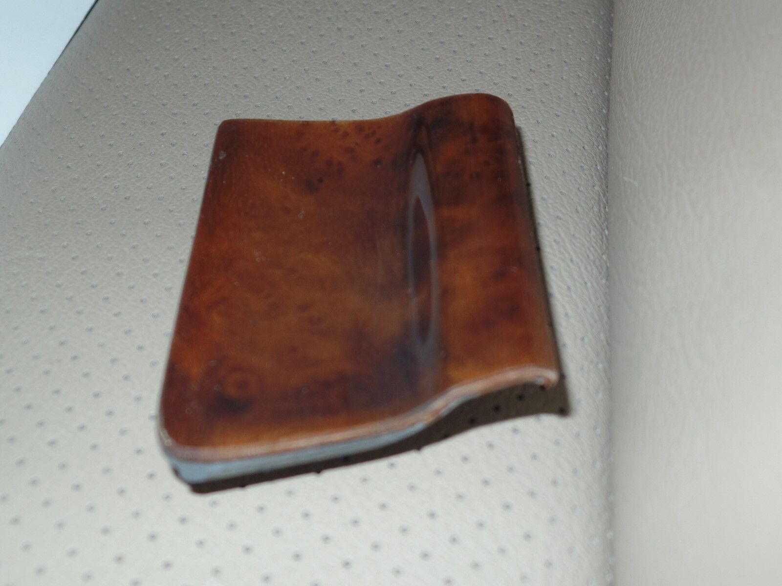 Mercedes sl Door HandleTrim Recess 300sl 500sl 600sl 300 500 600 r129 burl wood