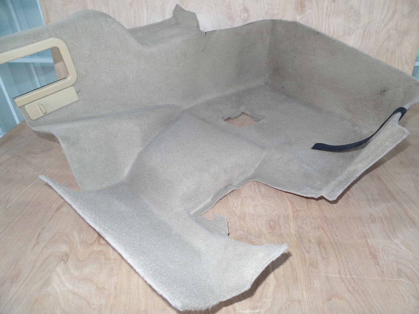 MERCEDES sl Trunk Carpeted Cover Panel R129 SL320 300sl 500sl 600sl 300 320 500