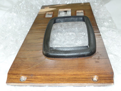 Mercedes sl Shifter Console Panel 380sl w107 450 107 380 350 R107 450 Zebrano
