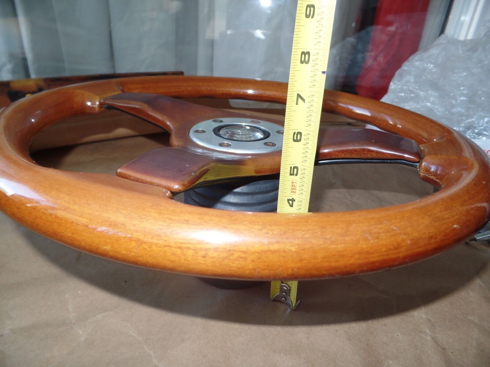 Mercedes sl Steering Wheel Hub Horn 450sl w107 450 slc 107 350 380 column 450slc