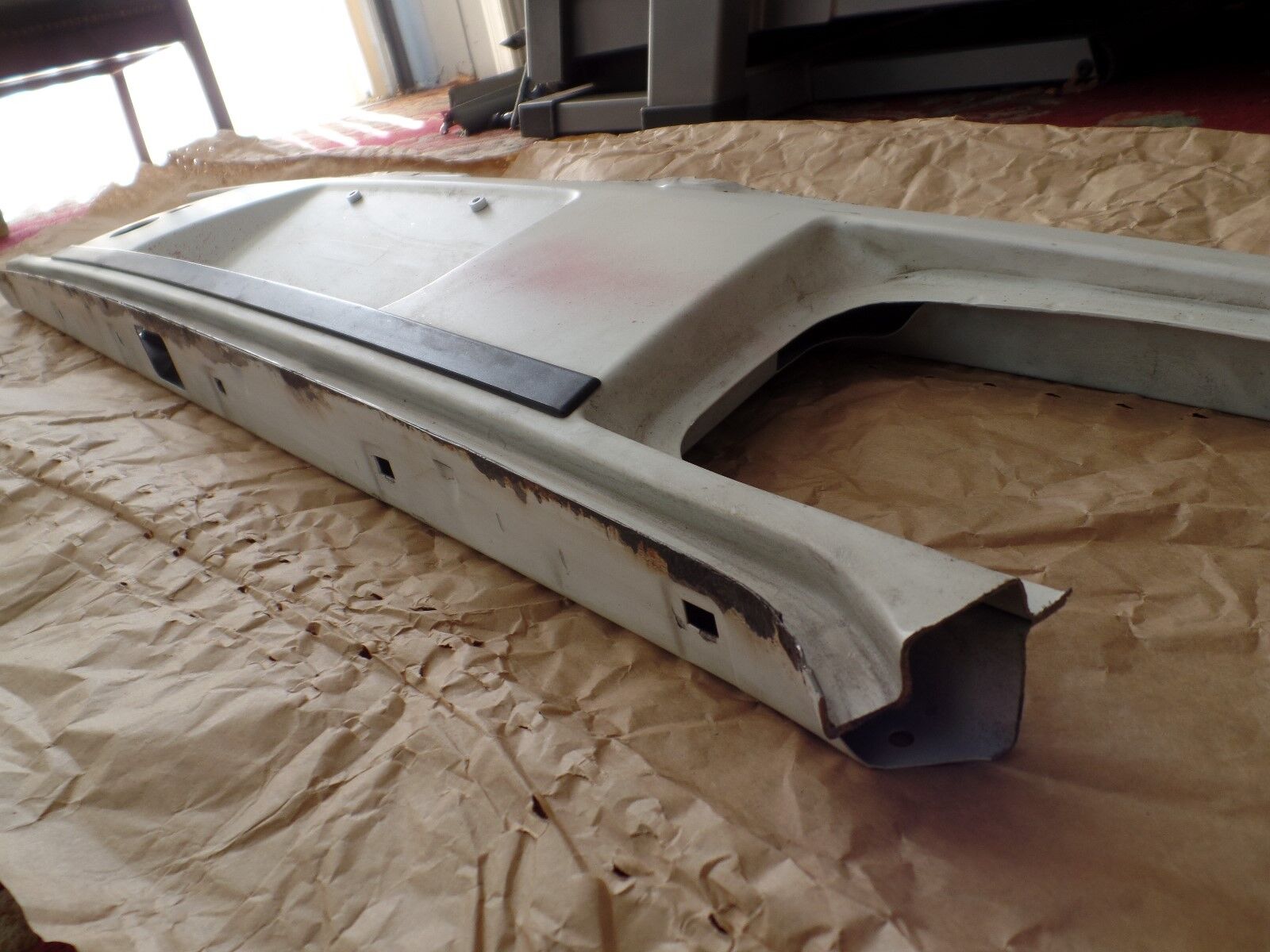 Mercedes SL Tail light Rear Panel W129 300sl 500sl 600sl 320sl 300 500 600 Metal