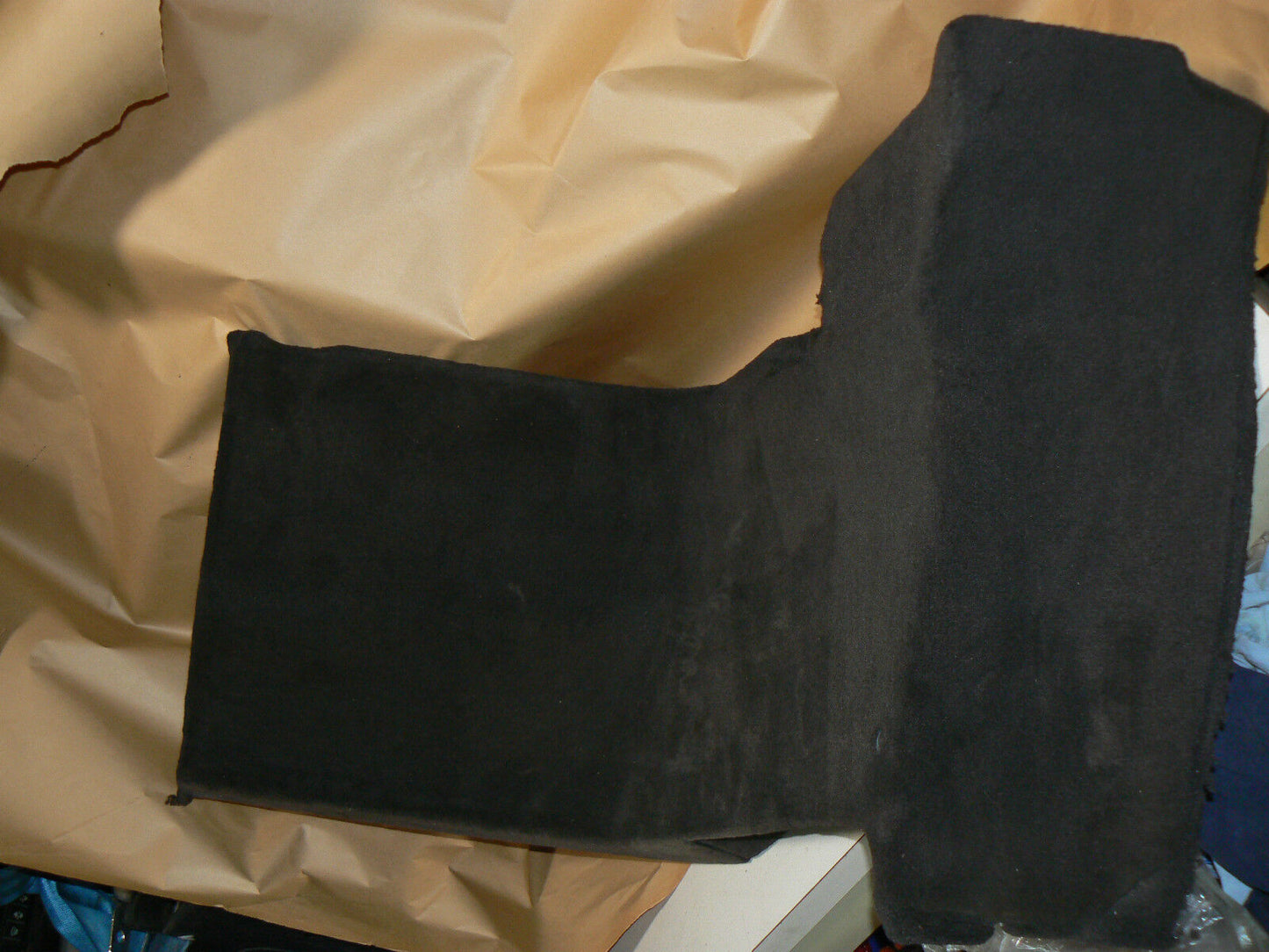 Mercedes SL Quarter  Panel carpet Trim sl500 sl320 sl600 Black Right rear 500 
