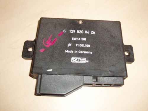 MERCEDES Module 500sl 300sl 600sl 500 300 600 sl 129 alarm 1298200626 r129 320