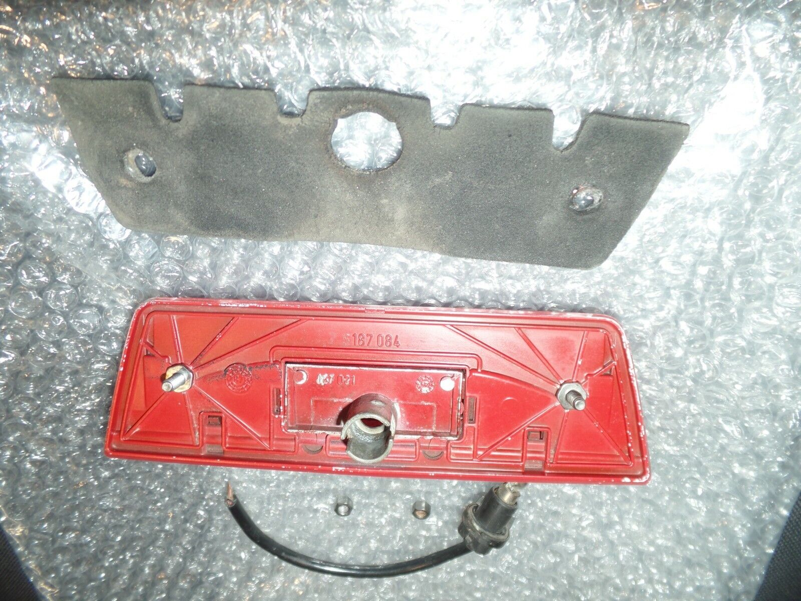 SL W107 Trunk Third Brake Light Lens 560sl 450 380 107 560 500 r107 Mercedes slc
