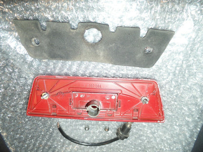 SL W107 Trunk Third Brake Light Lens 560sl 450 380 107 560 500 r107 Mercedes slc