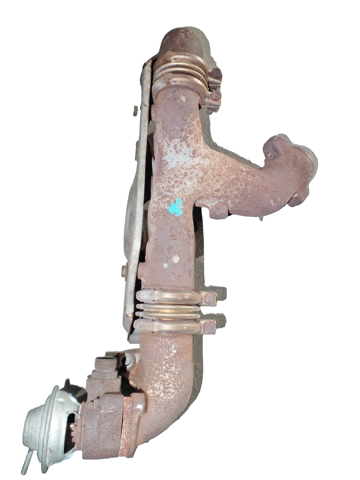 SL 107 Exhaust Manifold 560sl 560 right left M117 1171423802 R107 1171425602