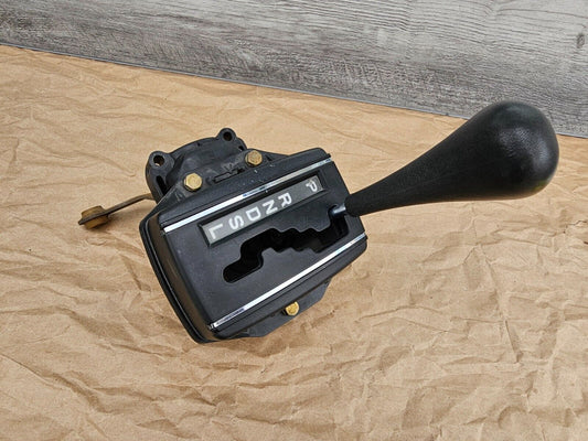 MERCEDES SL W107 Center Shifter 450sl 380 knob SLC 450slc Assembly 107 450