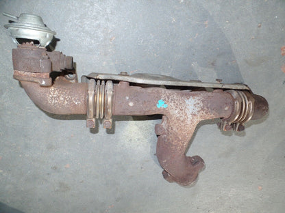 MERCEDES sl 107 Exhaust Manifold 560sl W107 560 Left M117 1171425602 R107 