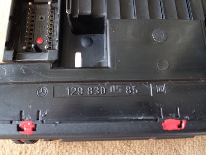 Mercedes Control sl500 AC Climate sl Heater 300 320 500 600 1298300585 w129 129 