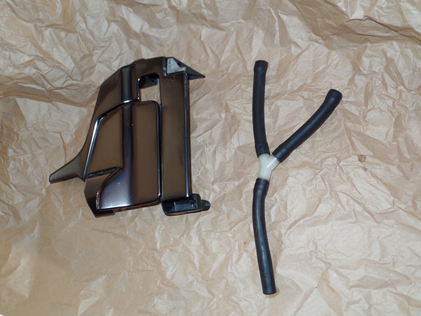 Mercedes sl Convertible Flap Trim Cover 300sl 500sl 600sl 300 500 600 r129 Latch