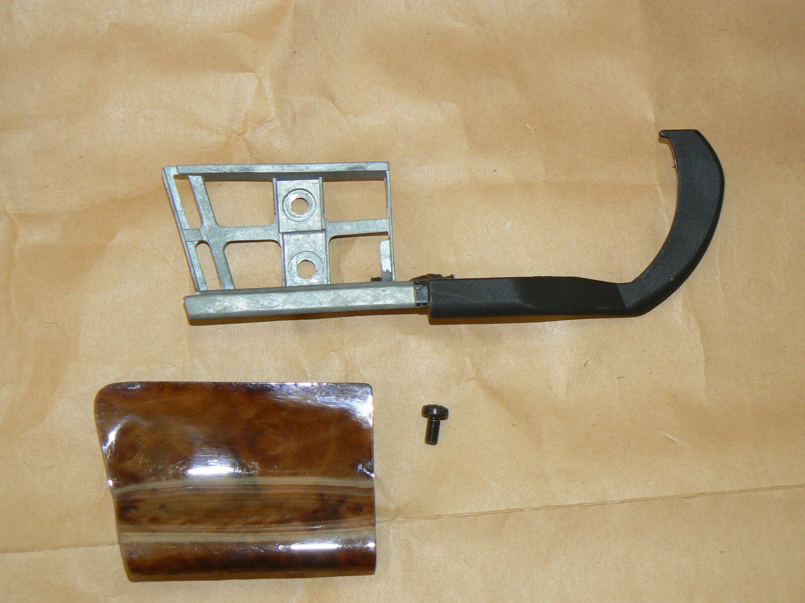 Mercedes sl Door HandleTrim Cover 300sl 500sl 600sl 300 500 600 320 burl wood