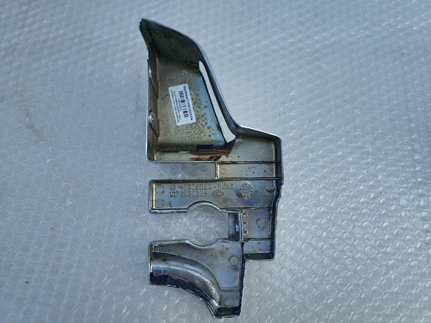 Mercedes SL Chrome Cover 380sl 560sl 560 420 latch hinge top W107 1076930335