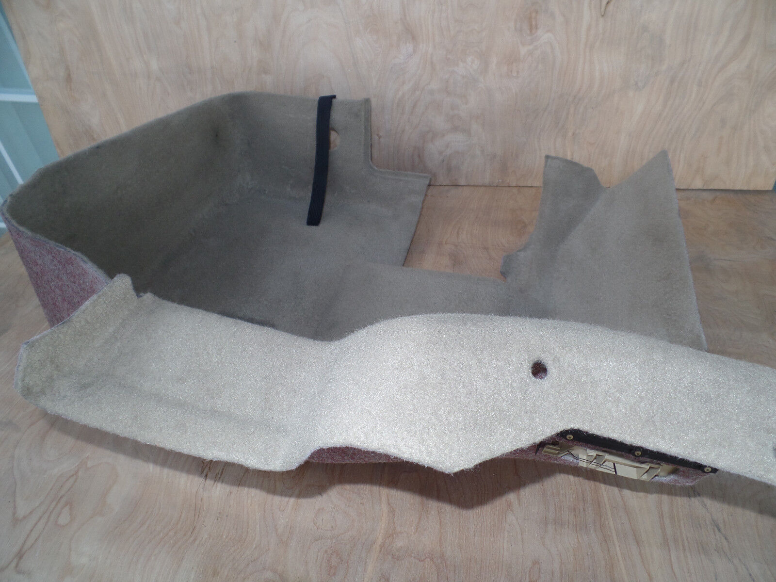 MERCEDES sl Trunk Carpeted Cover Panel R129 SL320 300sl 500sl 600sl 300 320 500