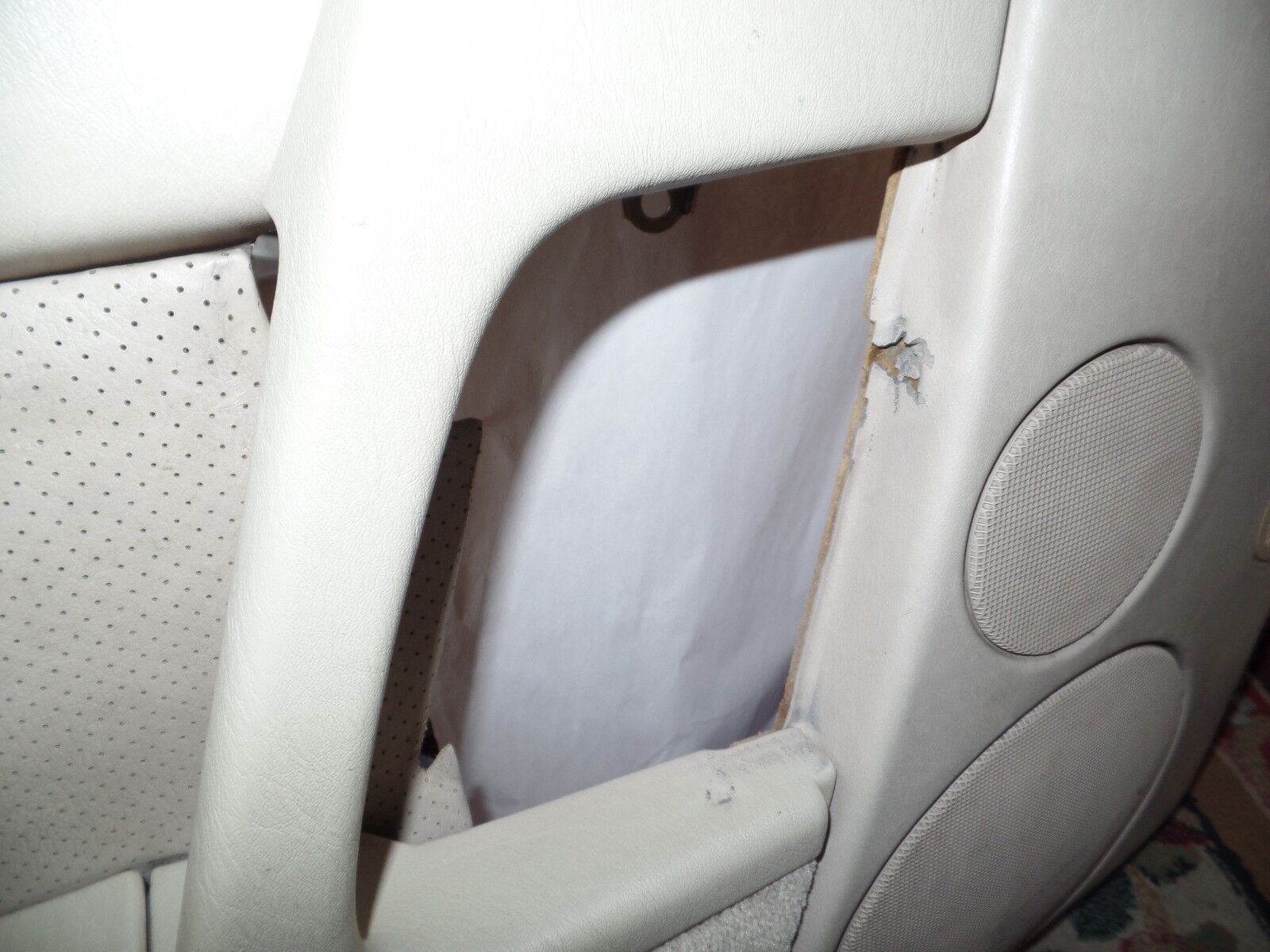 MERCEDES sl Door Cover Panel R129 SL320 300sl 500sl 600sl 300 320 500 r 129 left