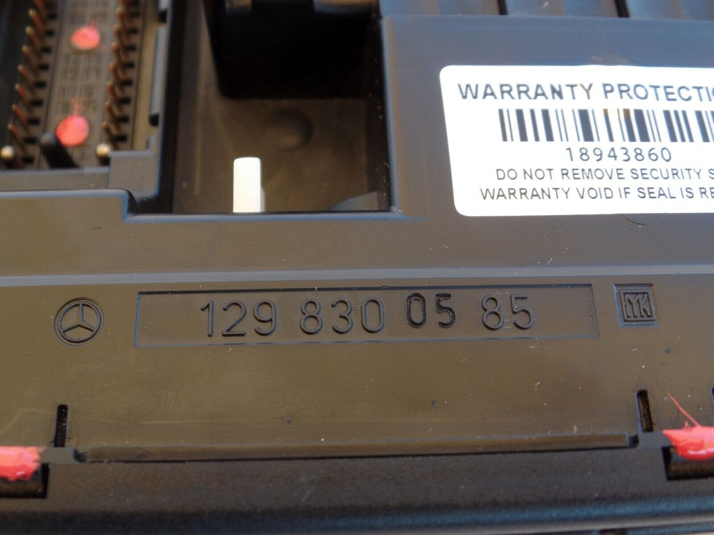 Mercedes Control sl500 AC Climate sl Heater 300 320 500 600 1298300585 w129 129 