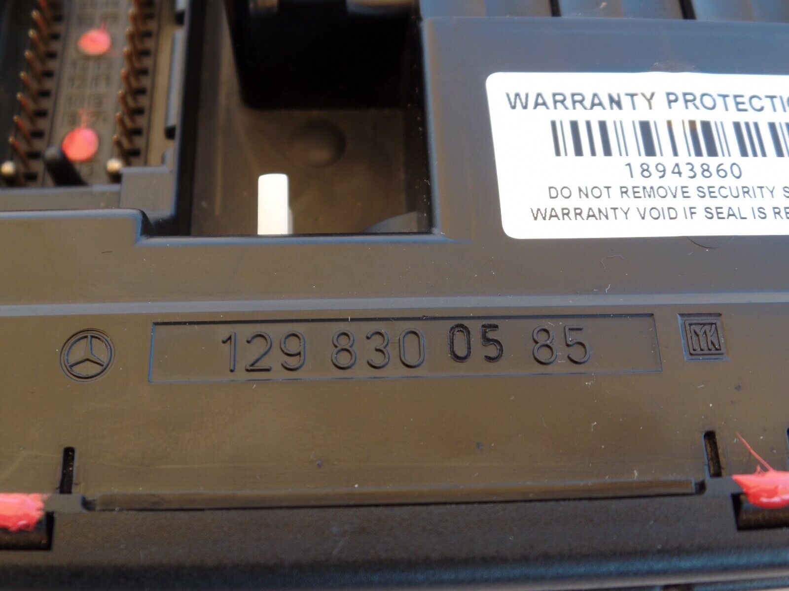 Mercedes Control sl500 AC Climate sl Heater 300 320 500 600 1298300585 w129 129 