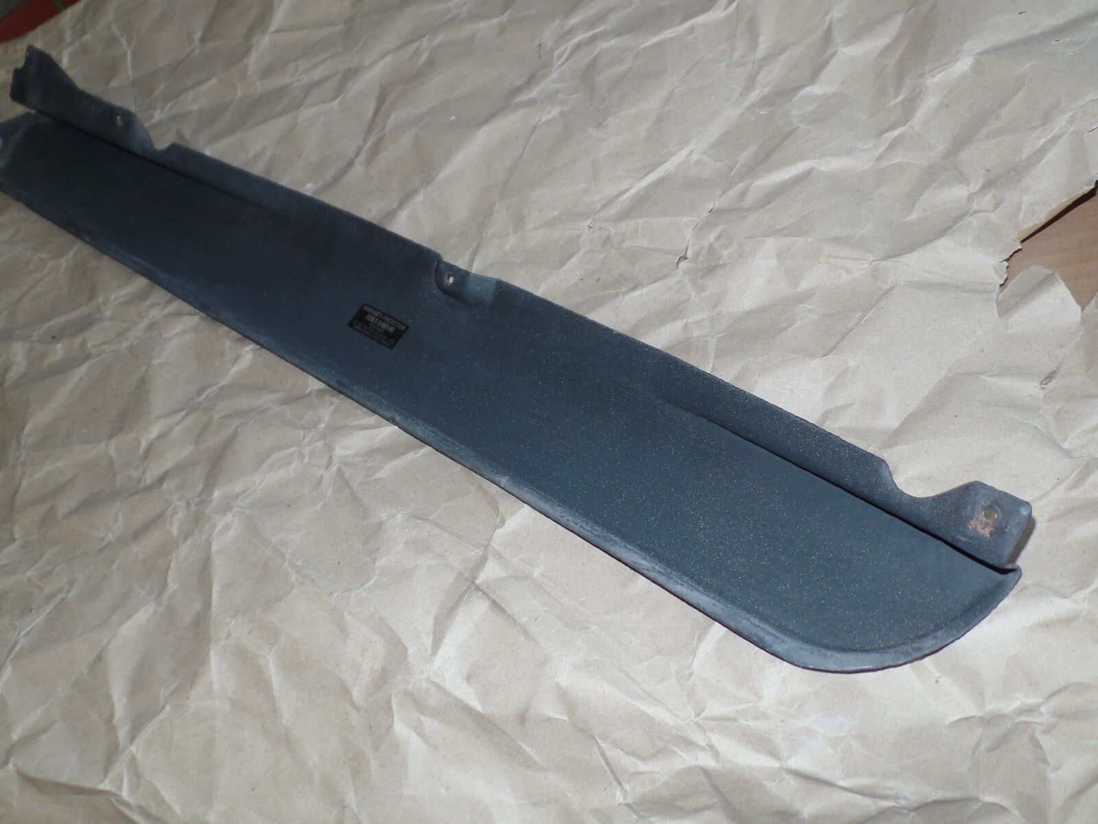 Mercedes Sl Rear Bumper cover panel 560sl 450sl 107 380sl SLC 450 380 560 w107