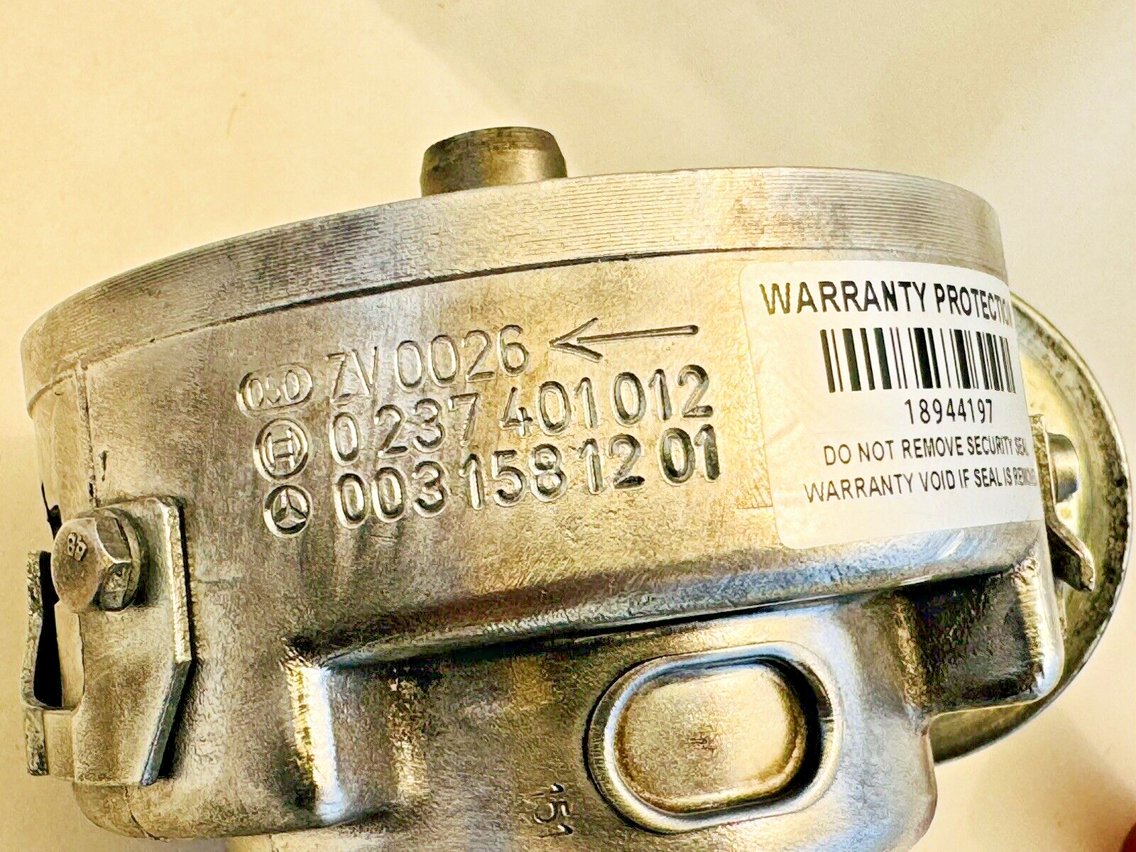 Mercedes sl 107 380sl Ignition Distributor slc W107 0237401012 SE 350 R107 380