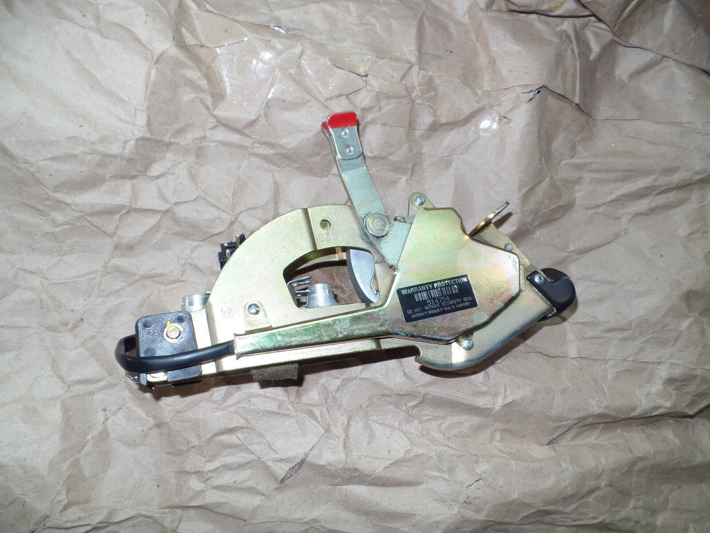 MERCEDES W129 Convertible Top Latch sl R129 300sl 500sl 320 600 500 1298000574