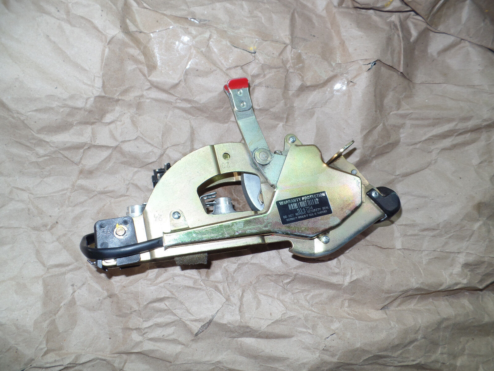 MERCEDES W129 Convertible Top Latch sl R129 300sl 500sl 320 600 500 1298000574