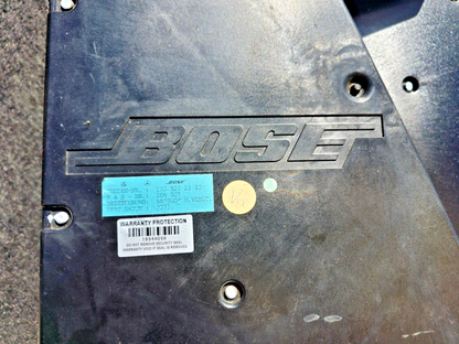 Mercedes sl R129 Bose Subwoofer audio 300sl 500sl 600sl 500 600 300 speaker