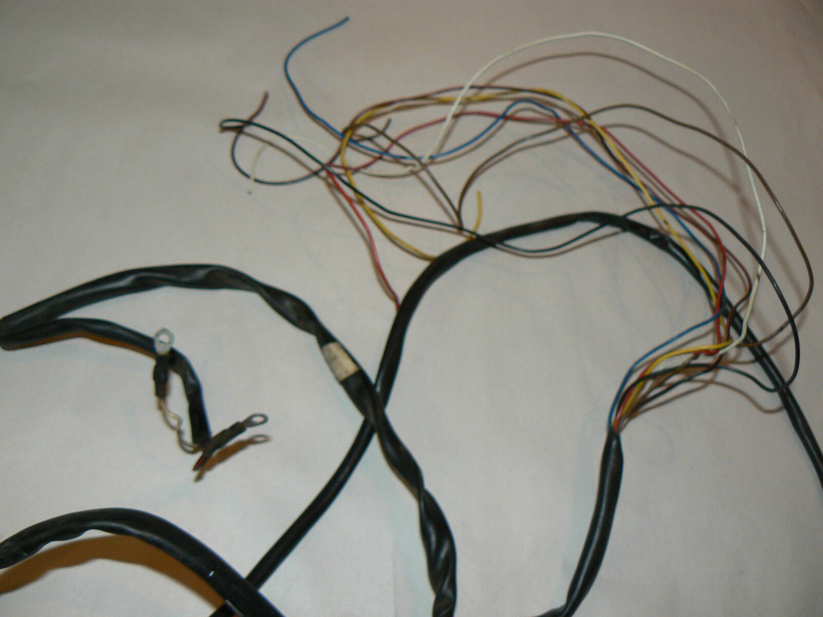 MERCEDES W107 HARNESS Cruise Control cables 560 sl 560sl 107 wire 1075406410