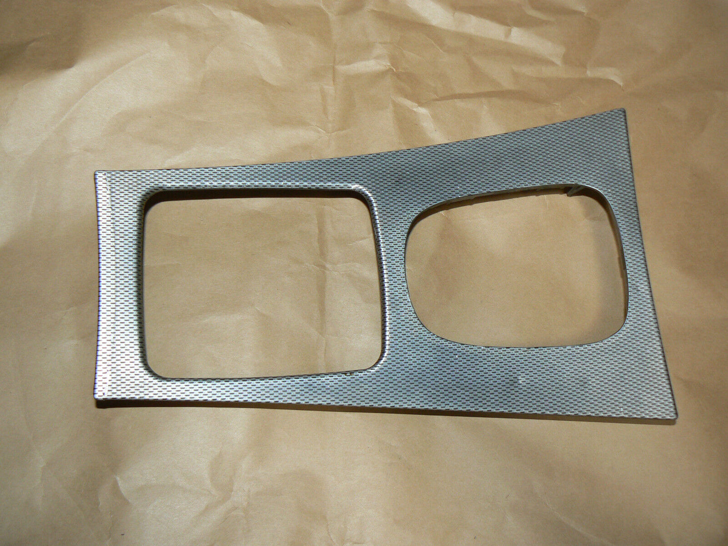 Mercedes Benz Shifter Panel Trim c230 c320 230 320 w203 coupe 2036802239