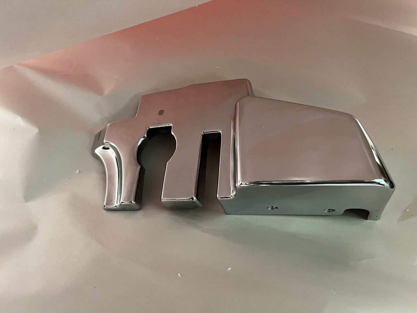 SL Chrome Cover 380sl 560sl 107 560 420 latch hinge soft top W107 380 1076930335