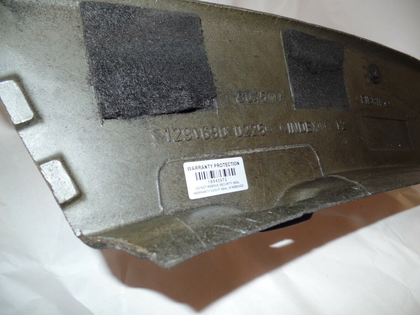 sl wind shield upper 300sl500sl 320sl 600sl 300 500 600 molding trim 1296900225
