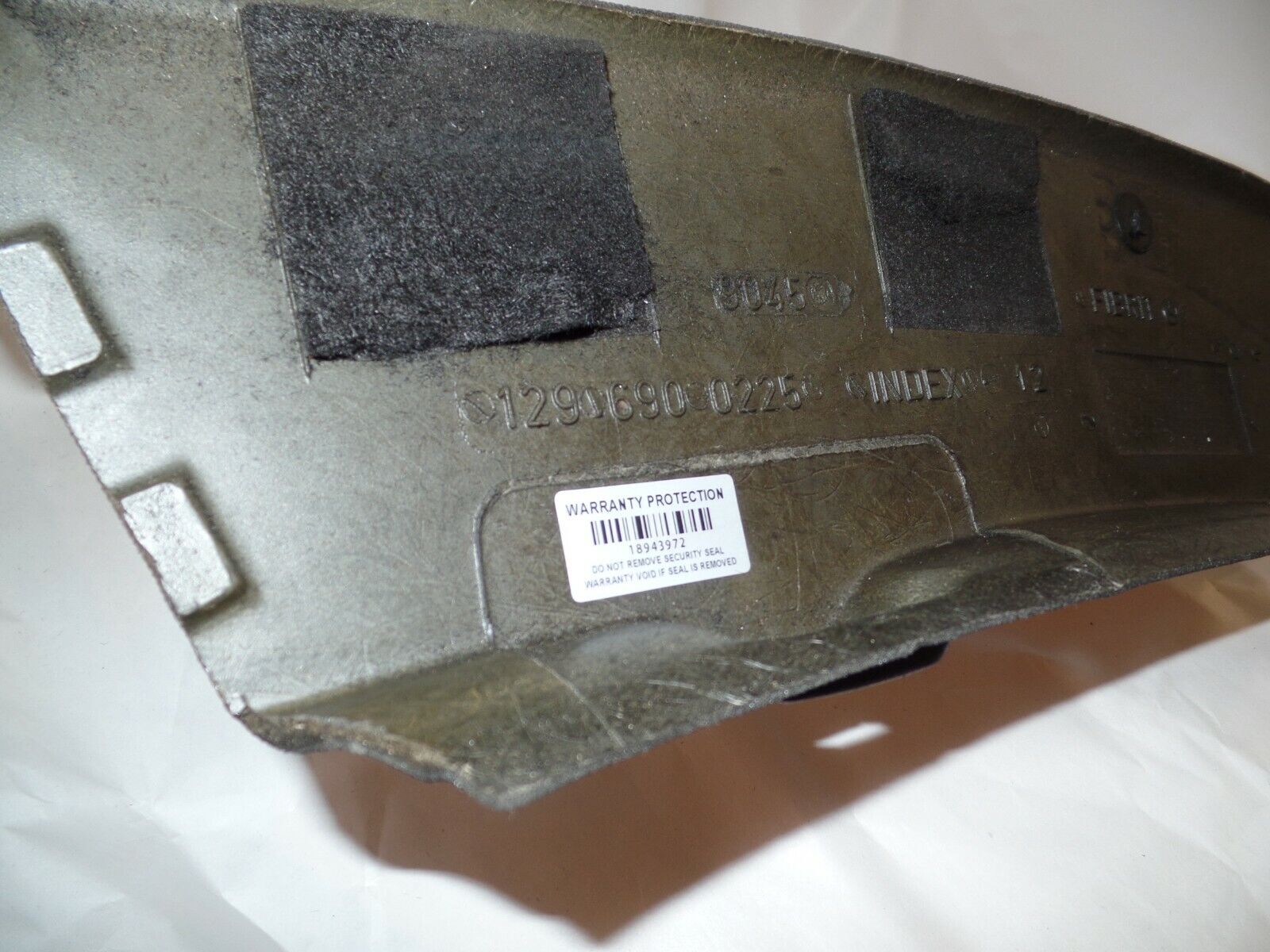 sl wind shield upper 300sl500sl 320sl 600sl 300 500 600 molding trim 1296900225