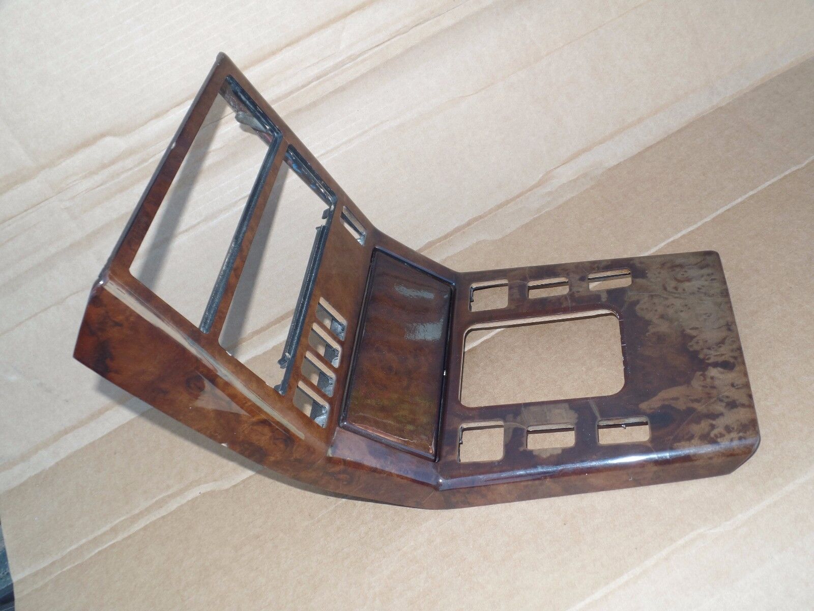 MERCEDES SL Center Console wood sl500 sl320 sl600 R129 129 300 500 600 sl300 ac